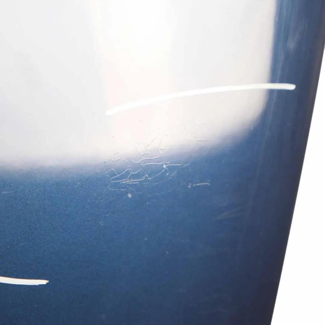 Hood Bonnet Cover Panel Tiefseeblau Deep Sea Blue Metallic - A76 to BMW E81 E87 with Part number 7162102 BMW E81 E87 Hood Bonnet Cover Panel Tiefseeblau Deep Sea Blue Metallic - A76 - SKU 7162102-DSB - Part number 7162102