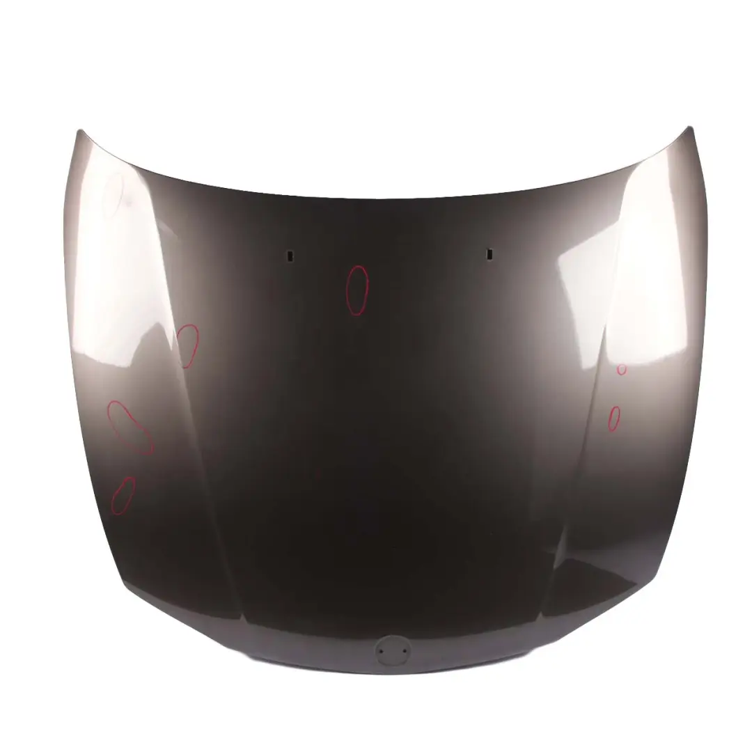 BMW 1 E81 E87 Hood Bonnet Cover Panel Havanna Mojave Metallic - A17 - SKU 7162102-HAV - Part number 7162102