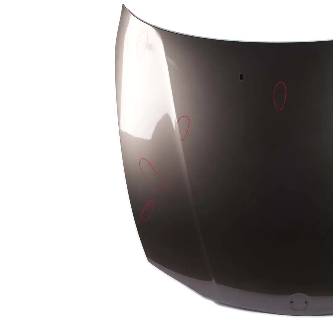 BMW 1 E81 E87 Hood Bonnet Cover Panel Havanna Mojave Metallic - A17 - SKU 7162102-HAV - Part number 7162102