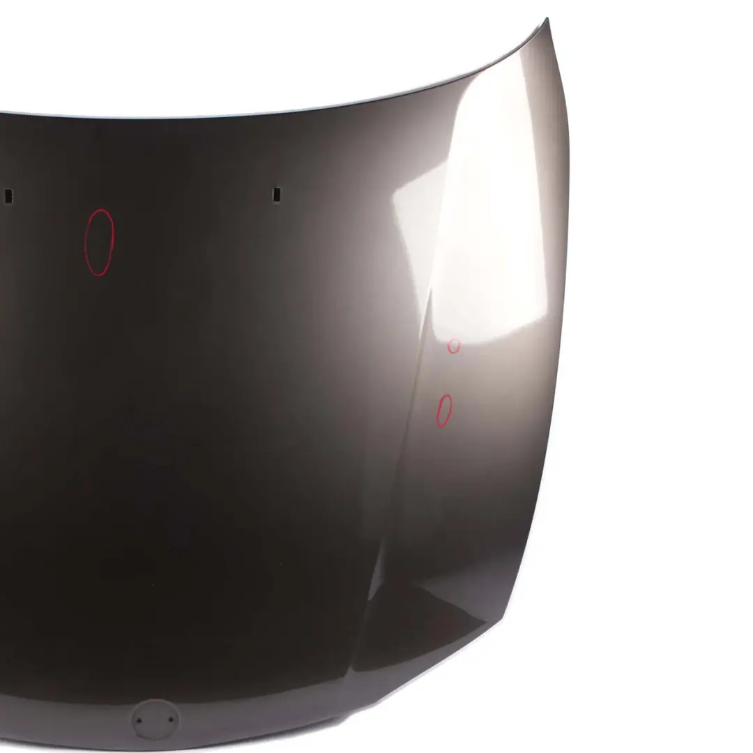 BMW 1 E81 E87 Hood Bonnet Cover Panel Havanna Mojave Metallic - A17 - SKU 7162102-HAV - Part number 7162102