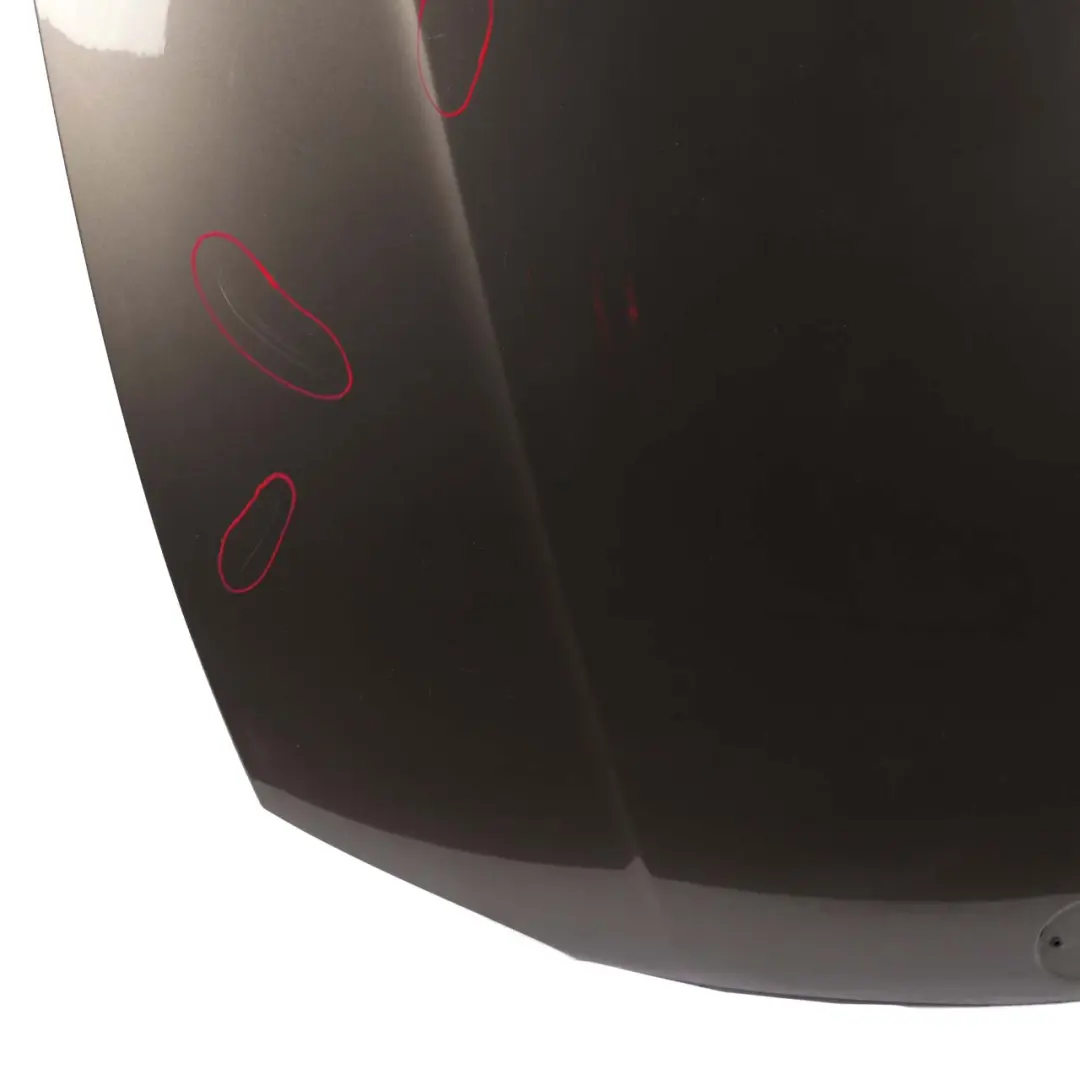 BMW 1 E81 E87 Hood Bonnet Cover Panel Havanna Mojave Metallic - A17 - SKU 7162102-HAV - Part number 7162102