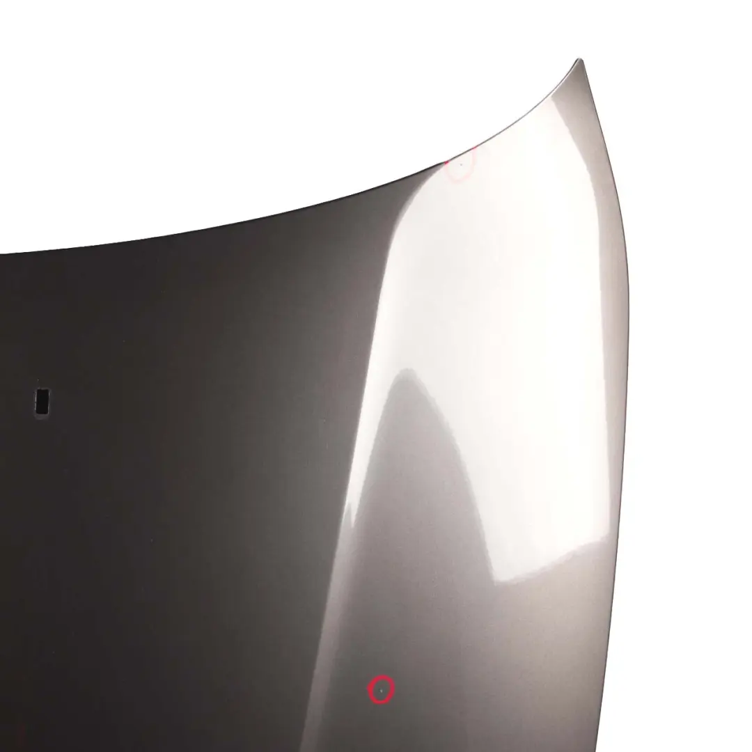 BMW 1 E81 E87 Hood Bonnet Cover Panel Havanna Mojave Metallic - A17 - SKU 7162102-HAV - Part number 7162102