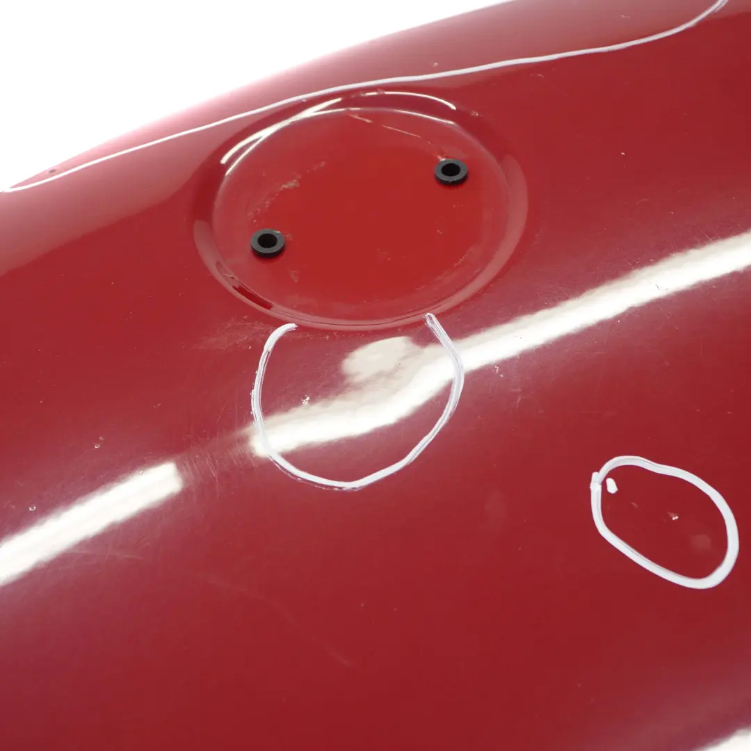 BMW E81 E87 Maska Pokrywa Silnika Karmesinrot Red - SKU 7162102-KAR1 - Numer Części 7162102