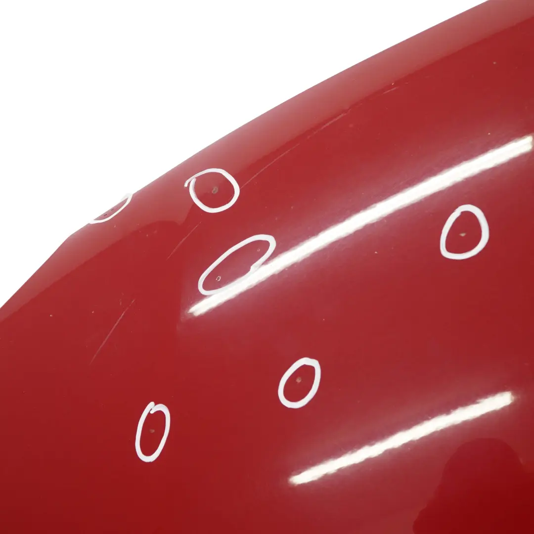 Maska Pokrywa Silnika Karmesinrot Red do BMW E81 E87 o numerze 7162102 BMW E81 E87 Maska Pokrywa Silnika Karmesinrot Red - SKU 7162102-KAR1 - Numer Części 7162102