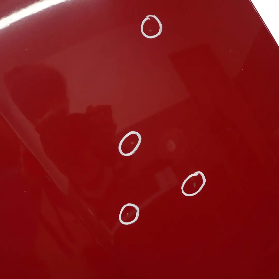 Maska Pokrywa Silnika Karmesinrot Red do BMW E81 E87 o numerze 7162102 BMW E81 E87 Maska Pokrywa Silnika Karmesinrot Red - SKU 7162102-KAR1 - Numer Części 7162102