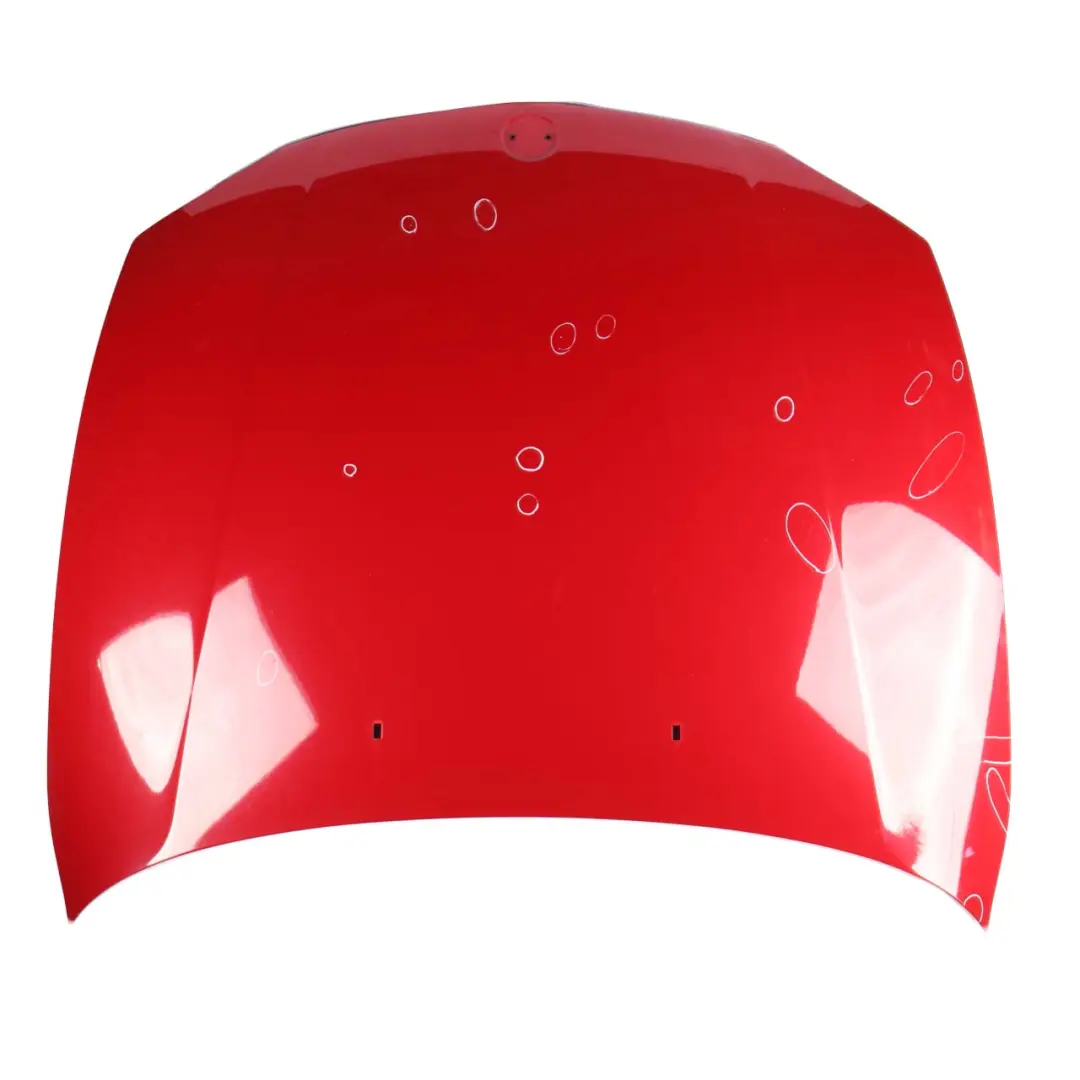  Hood Bonnet BMW E81 E87 Cover Panel Karmesinrot Crimson Red - A61 - SKU 7162102-KAR2 - Part number 7162102