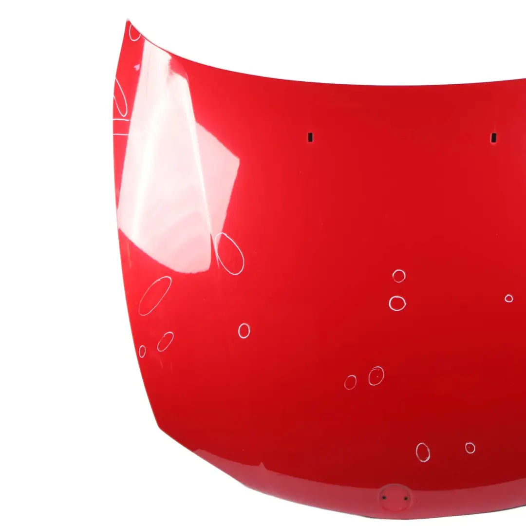  Hood Bonnet BMW E81 E87 Cover Panel Karmesinrot Crimson Red - A61 - SKU 7162102-KAR2 - Part number 7162102