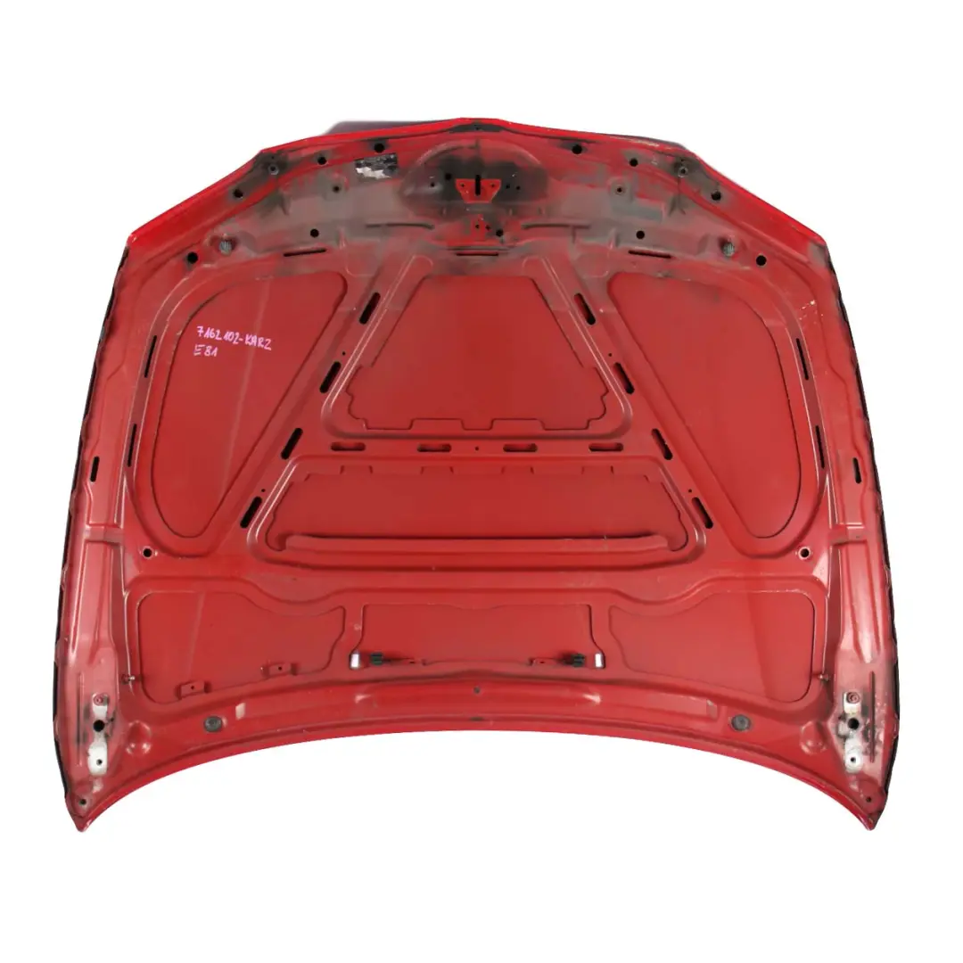  Hood Bonnet BMW E81 E87 Cover Panel Karmesinrot Crimson Red - A61 - SKU 7162102-KAR2 - Part number 7162102