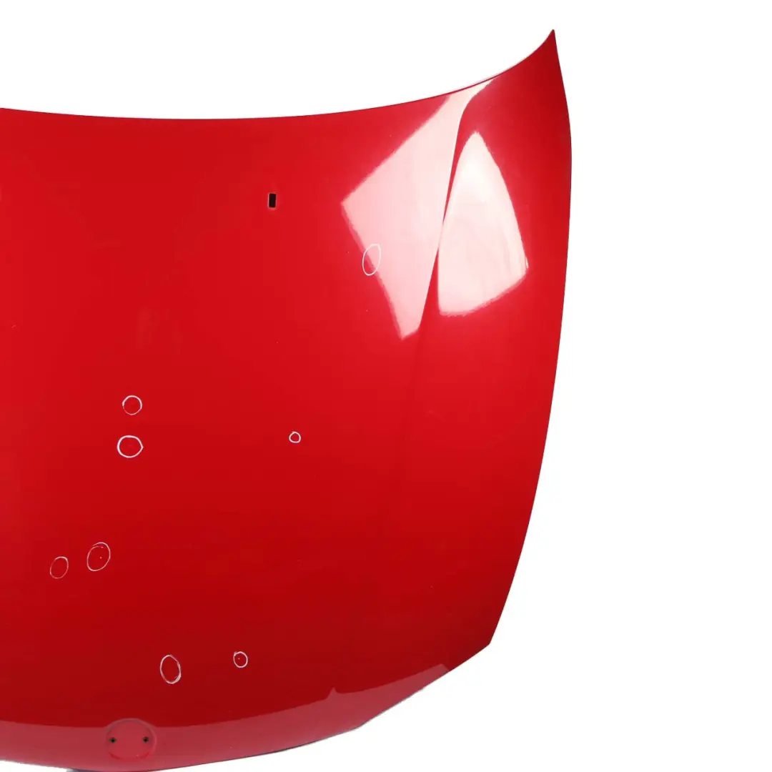  Hood Bonnet BMW E81 E87 Cover Panel Karmesinrot Crimson Red - A61 - SKU 7162102-KAR2 - Part number 7162102