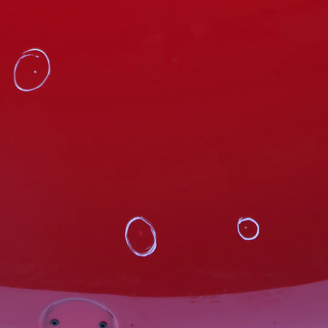  Hood Bonnet BMW E81 E87 Cover Panel Karmesinrot Crimson Red - A61 - SKU 7162102-KAR2 - Part number 7162102