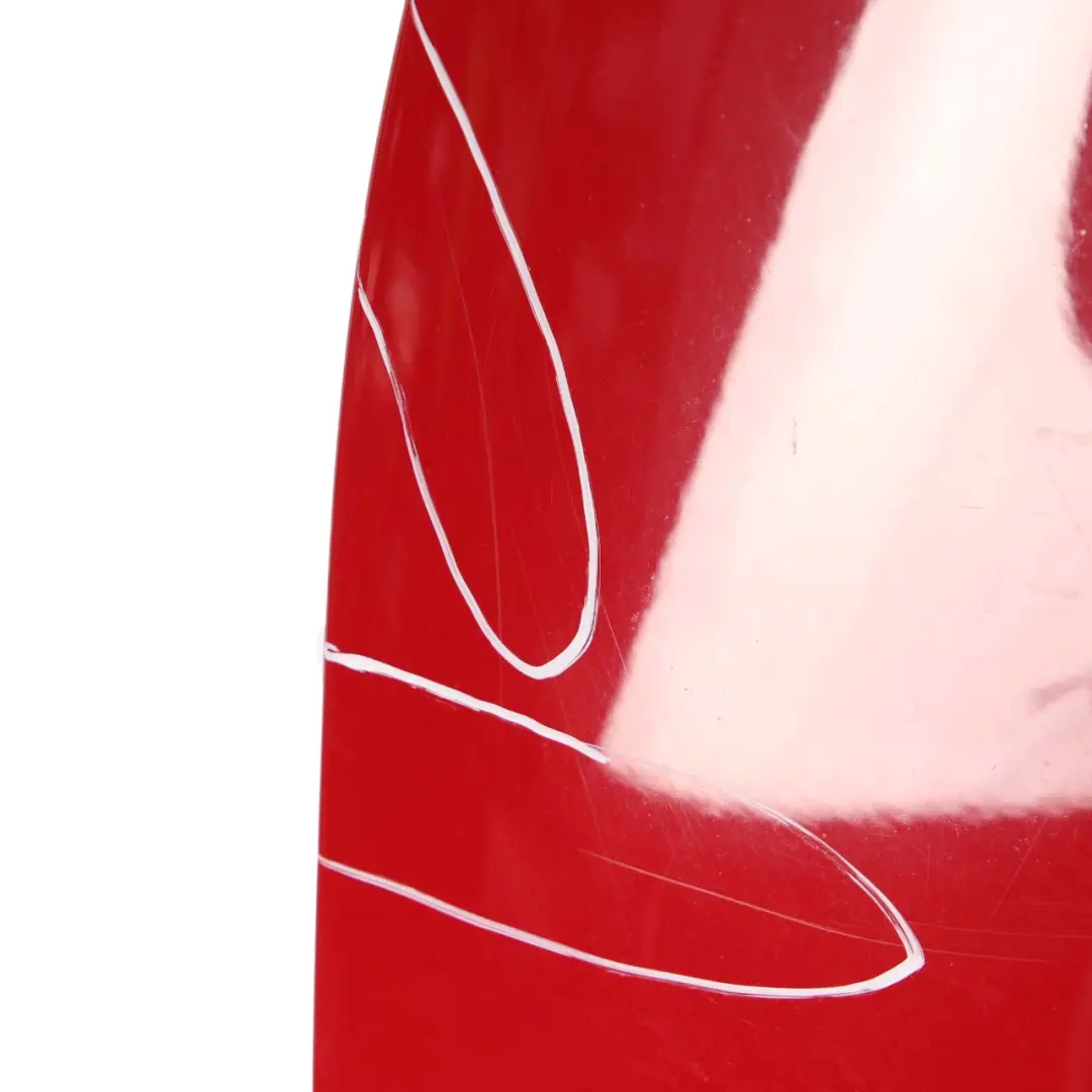  Hood Bonnet BMW E81 E87 Cover Panel Karmesinrot Crimson Red - A61 - SKU 7162102-KAR2 - Part number 7162102