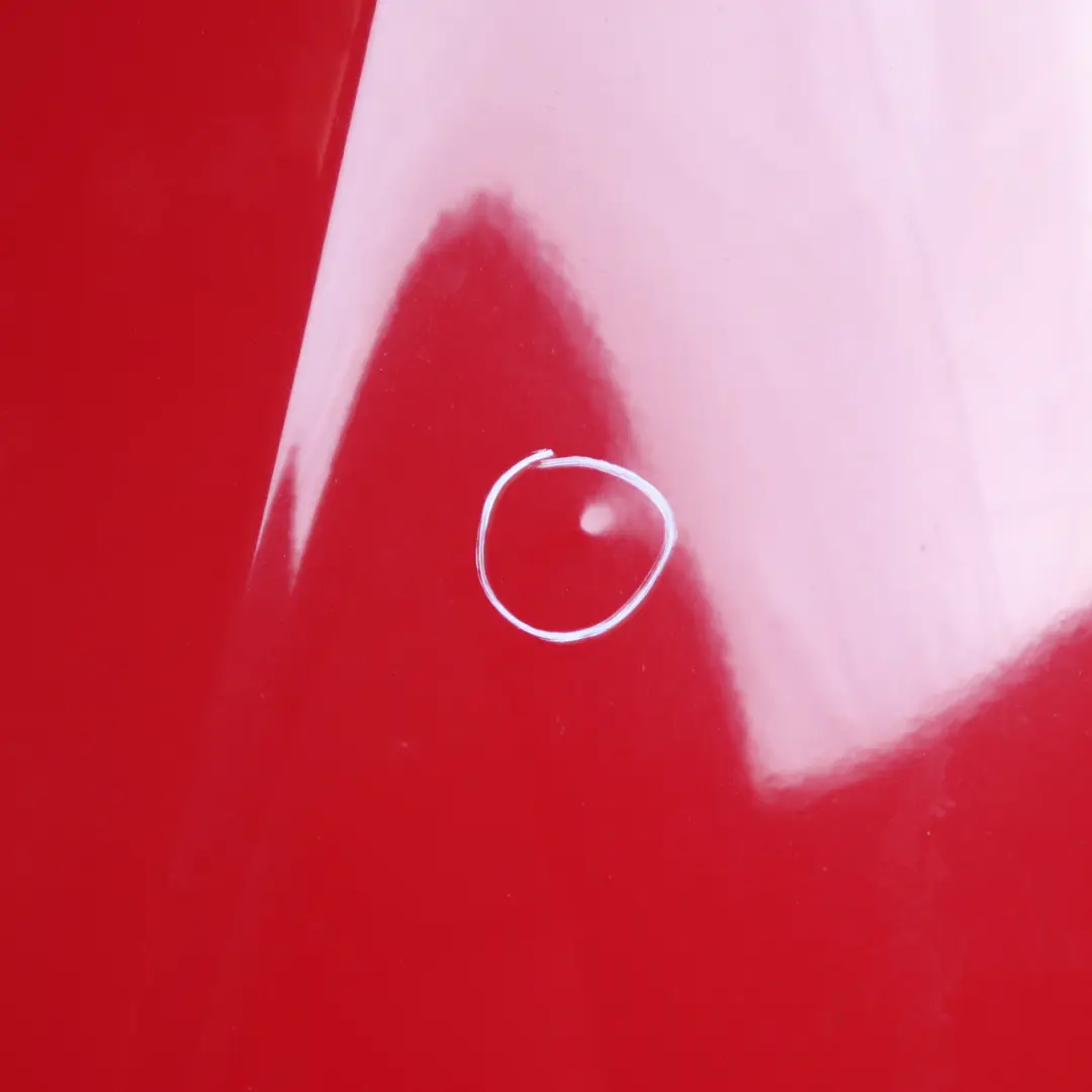  Hood Bonnet BMW E81 E87 Cover Panel Karmesinrot Crimson Red - A61 - SKU 7162102-KAR2 - Part number 7162102