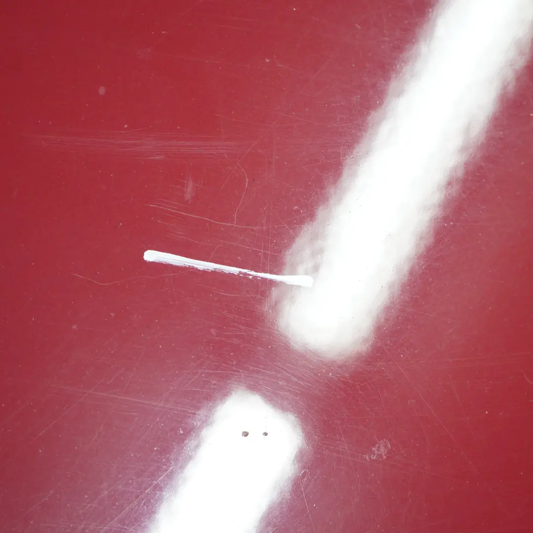 BMW E81 E87 Maska Pokrywa Silnika Karmesinrot A61 - SKU 7162102-KAR3 - Numer Części 7162102