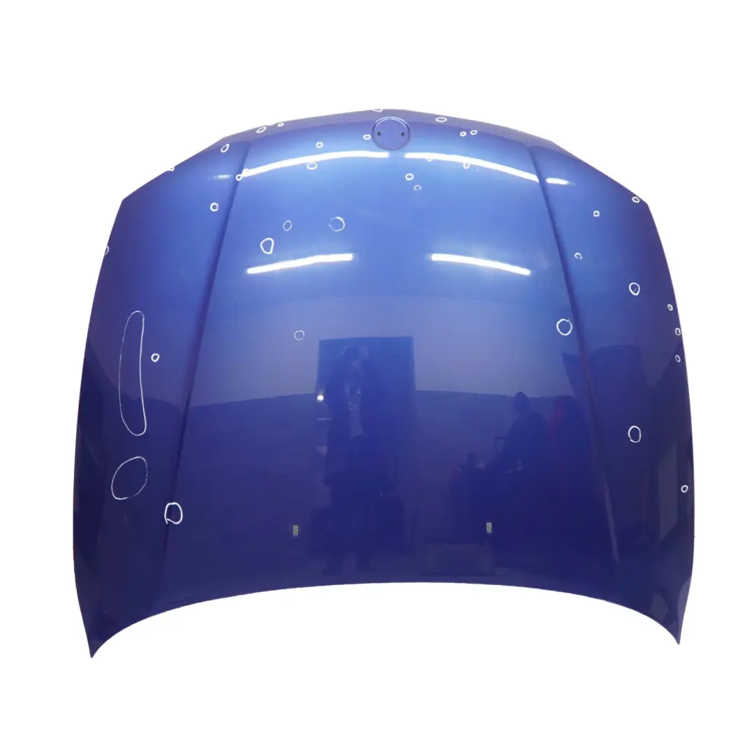 Hood Bonnet Cover Panel Montegoblau Montego Blue - A51 to BMW 1 E81 E87 1 with Part number 7162102 BMW 1 E81 E87 1 Hood Bonnet Cover Panel Montegoblau Montego Blue - A51 - SKU 7162102-MTB1 - Part number 7162102