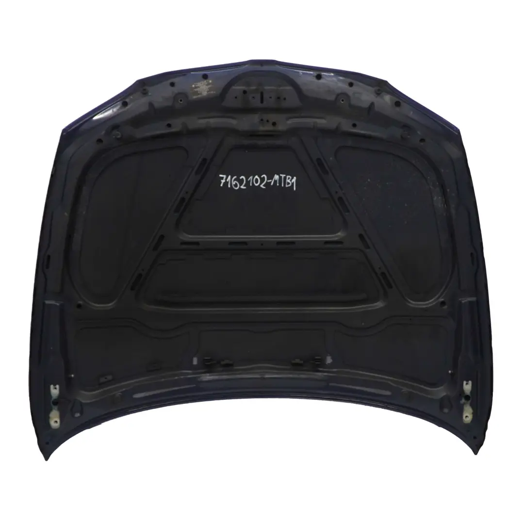 BMW 1 E81 E87 1 Hood Bonnet Cover Panel Montegoblau Montego Blue - A51 - SKU 7162102-MTB1 - Part number 7162102