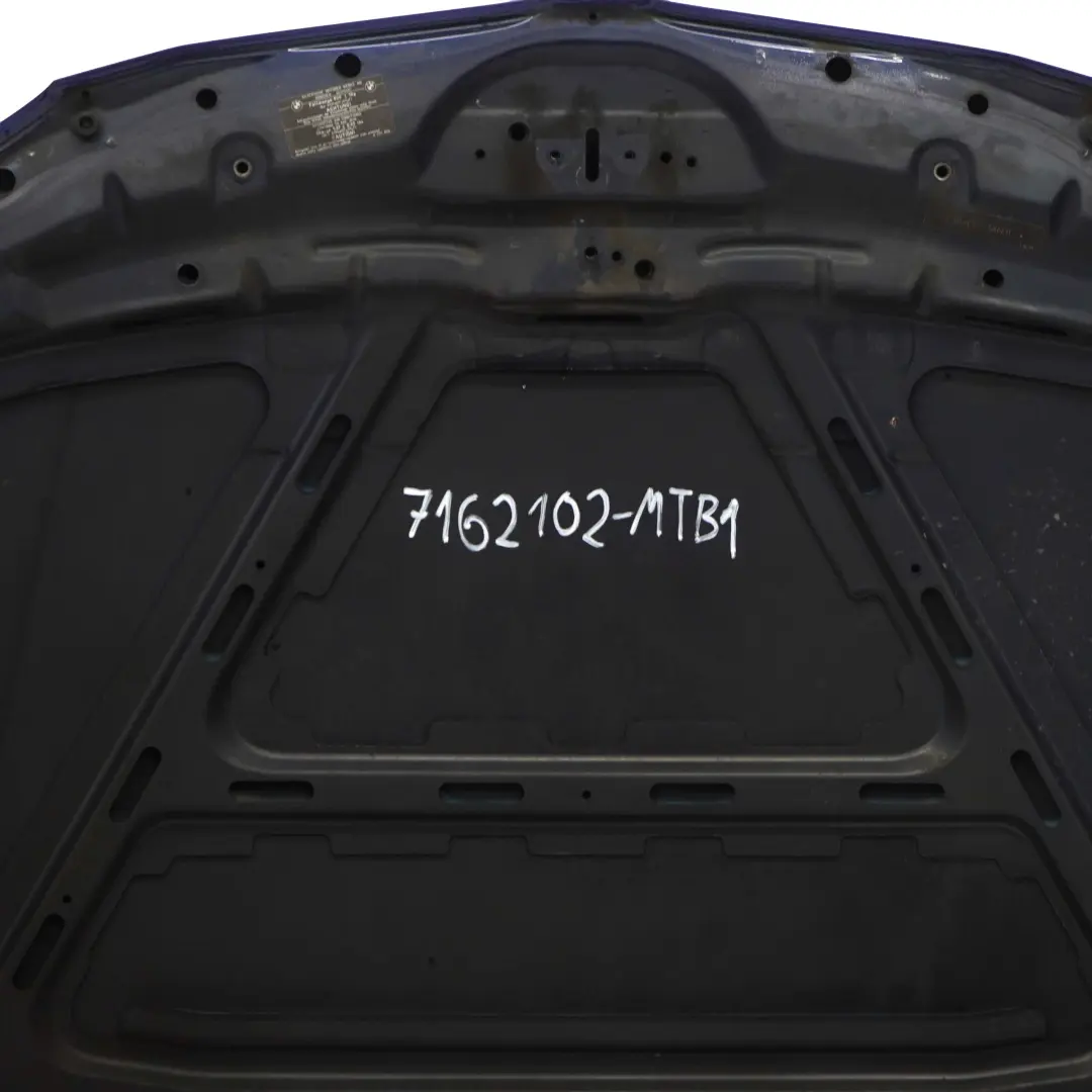 Maska pokrywa silnika montegoblau do BMW E81 E87 o numerze 7162102 BMW E81 E87 Maska pokrywa silnika montegoblau - SKU 7162102-MTB1 - Numer Części 7162102