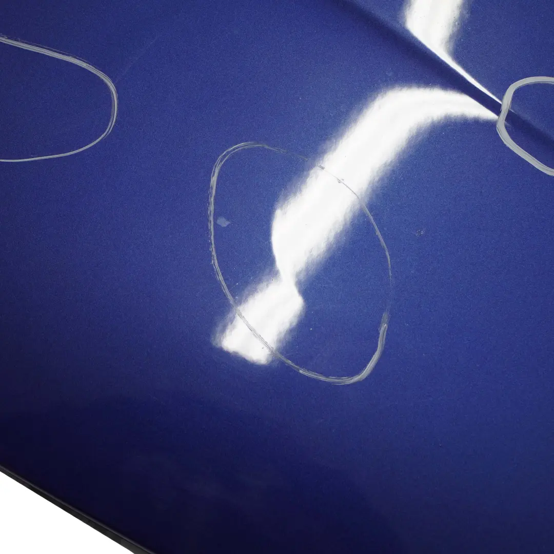 BMW 1 E81 E87 1 Hood Bonnet Cover Panel Montegoblau Montego Blue - A51 - SKU 7162102-MTB1 - Part number 7162102