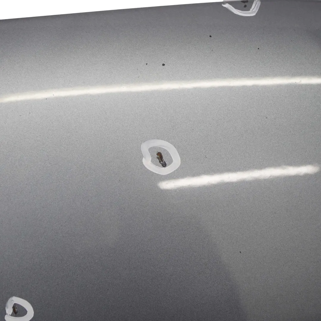 BMW 1 E81 E87 Maska pokrywa silnika quarzblau A18 - SKU 7162102-QB1 - Numer Części 7162102