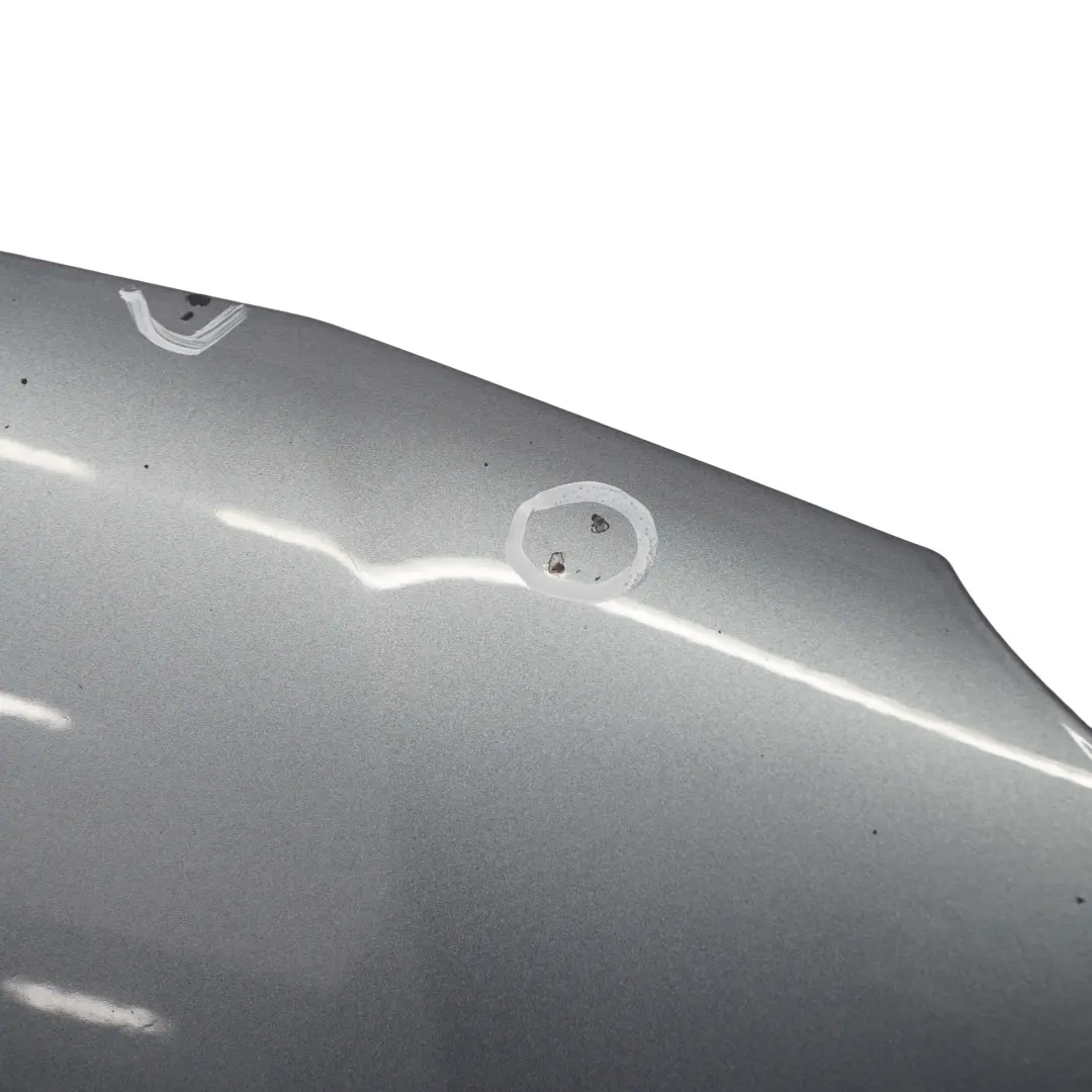 Hood Bonnet Cover Panel Quarzblau Quartz Blue Metallic - A18 to BMW 1 E81 E87 with Part number 7162102 BMW 1 E81 E87 Hood Bonnet Cover Panel Quarzblau Quartz Blue Metallic - A18 - SKU 7162102-QB1 - Part number 7162102