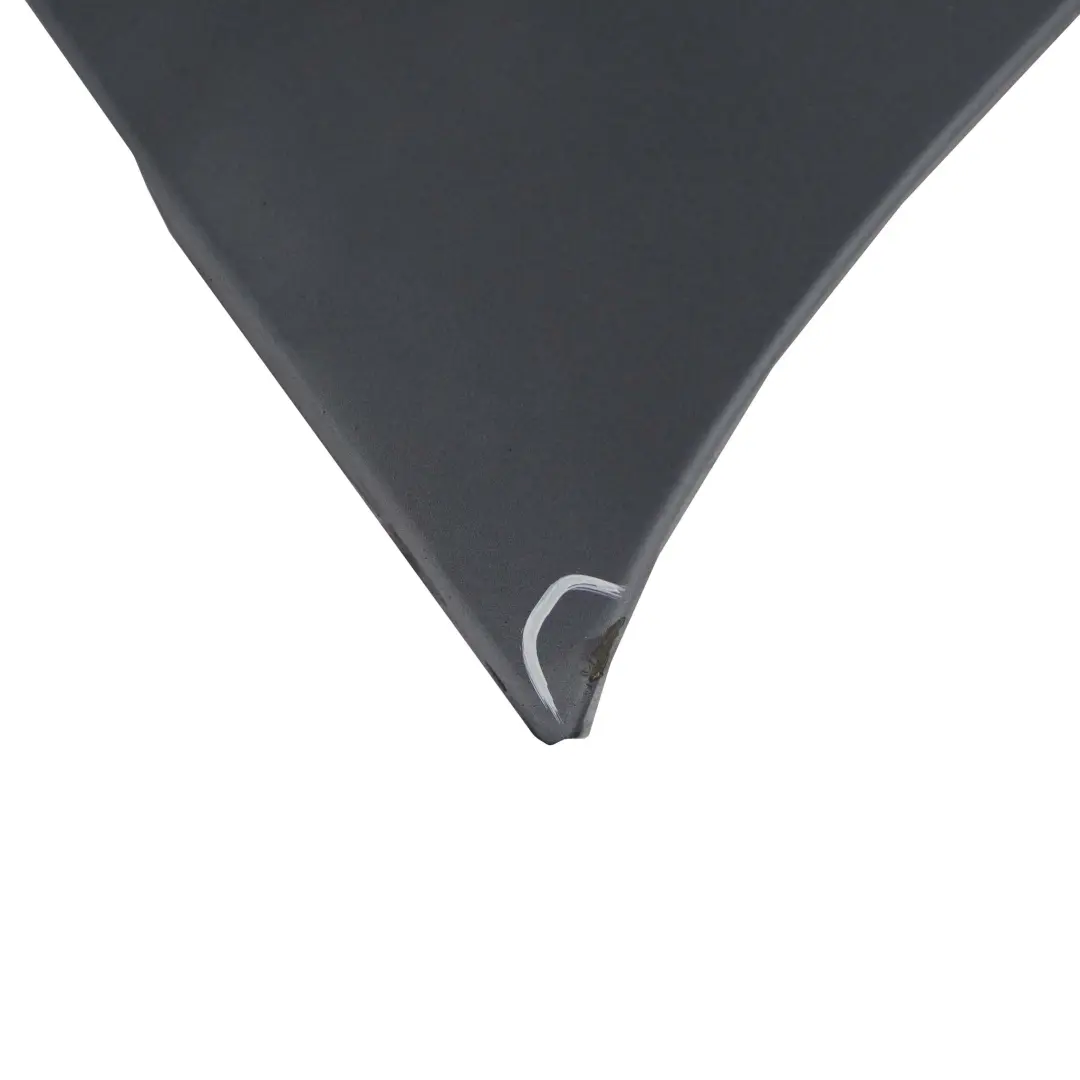 BMW 1 E81 E87 Hood Bonnet Cover Panel Quarzblau Quartz Blue Metallic - A18 - SKU 7162102-QB1 - Part number 7162102