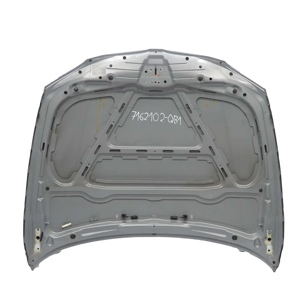 BMW 1 E81 E87 Hood Bonnet Cover Panel Quarzblau Quartz Blue Metallic - A18 - SKU 7162102-QB1 - Part number 7162102