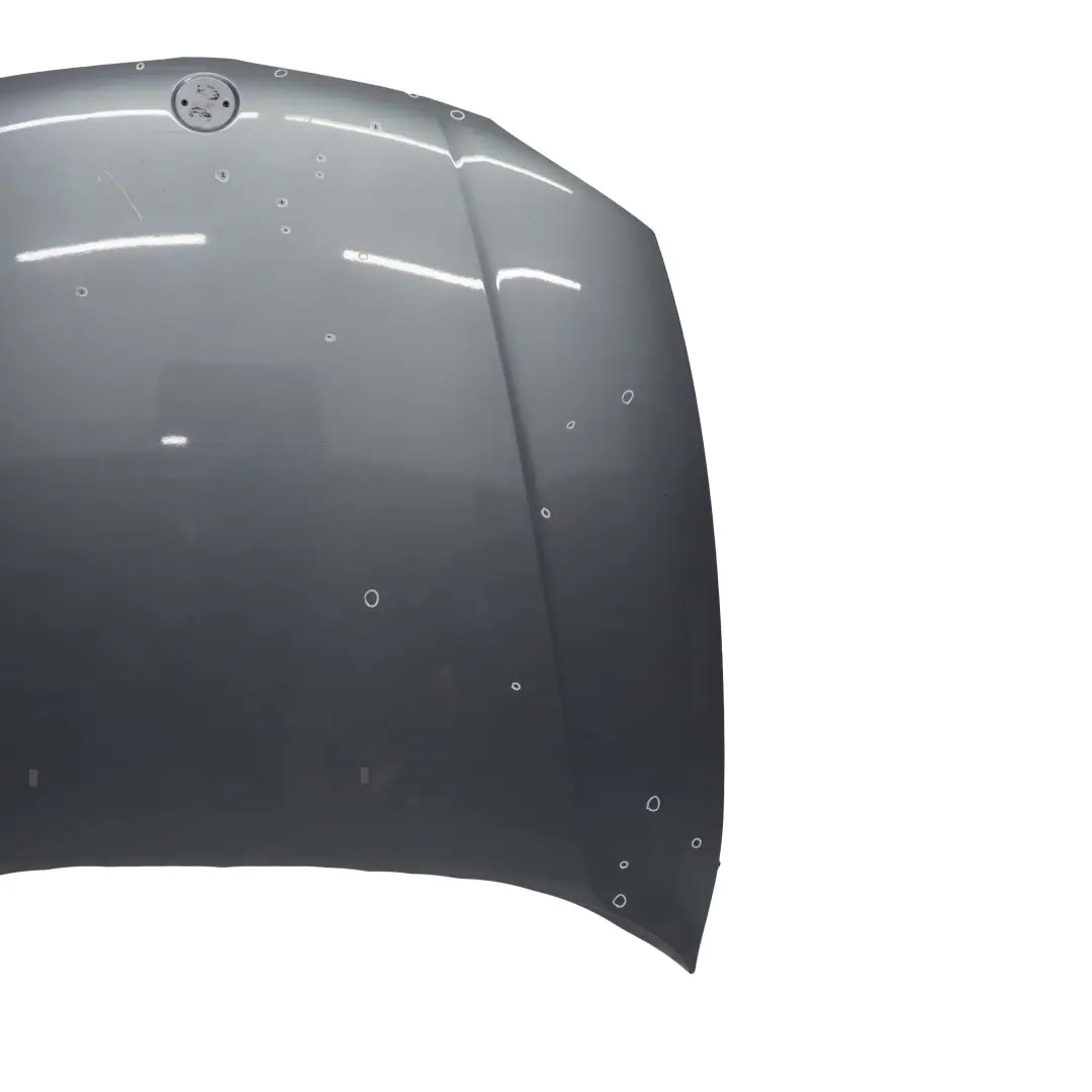 BMW 1 E81 E87 Hood Bonnet Cover Panel Quarzblau Quartz Blue Metallic - A18 - SKU 7162102-QB1 - Part number 7162102