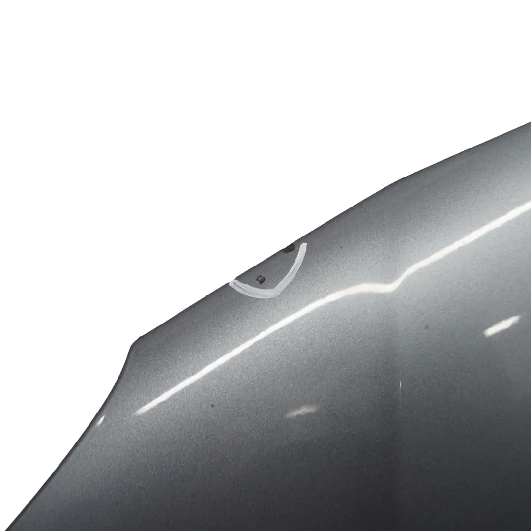 Hood Bonnet Cover Panel Quarzblau Quartz Blue Metallic - A18 to BMW 1 E81 E87 with Part number 7162102 BMW 1 E81 E87 Hood Bonnet Cover Panel Quarzblau Quartz Blue Metallic - A18 - SKU 7162102-QB1 - Part number 7162102