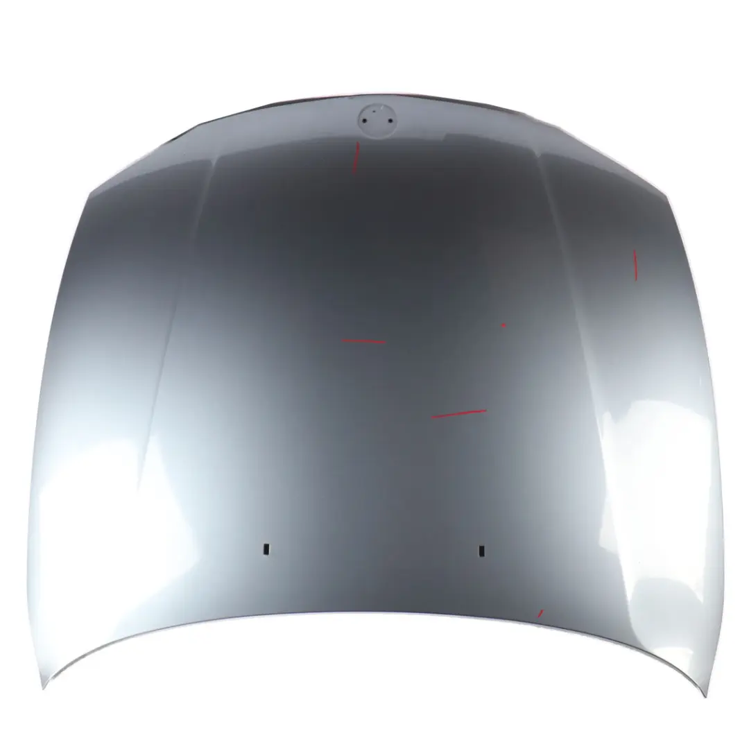 Hood Bonnet Cover Panel Quarzblau Quartz Blue Metallic - A18 to BMW E81 E87 with Part number 7162102 BMW E81 E87 Hood Bonnet Cover Panel Quarzblau Quartz Blue Metallic - A18 - SKU 7162102-QB - Part number 7162102