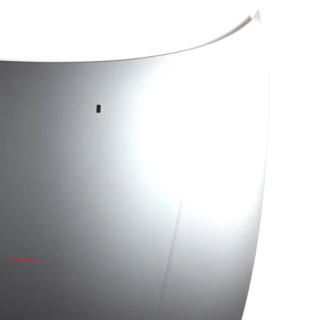 Hood Bonnet Cover Panel Quarzblau Quartz Blue Metallic - A18 to BMW E81 E87 with Part number 7162102 BMW E81 E87 Hood Bonnet Cover Panel Quarzblau Quartz Blue Metallic - A18 - SKU 7162102-QB - Part number 7162102