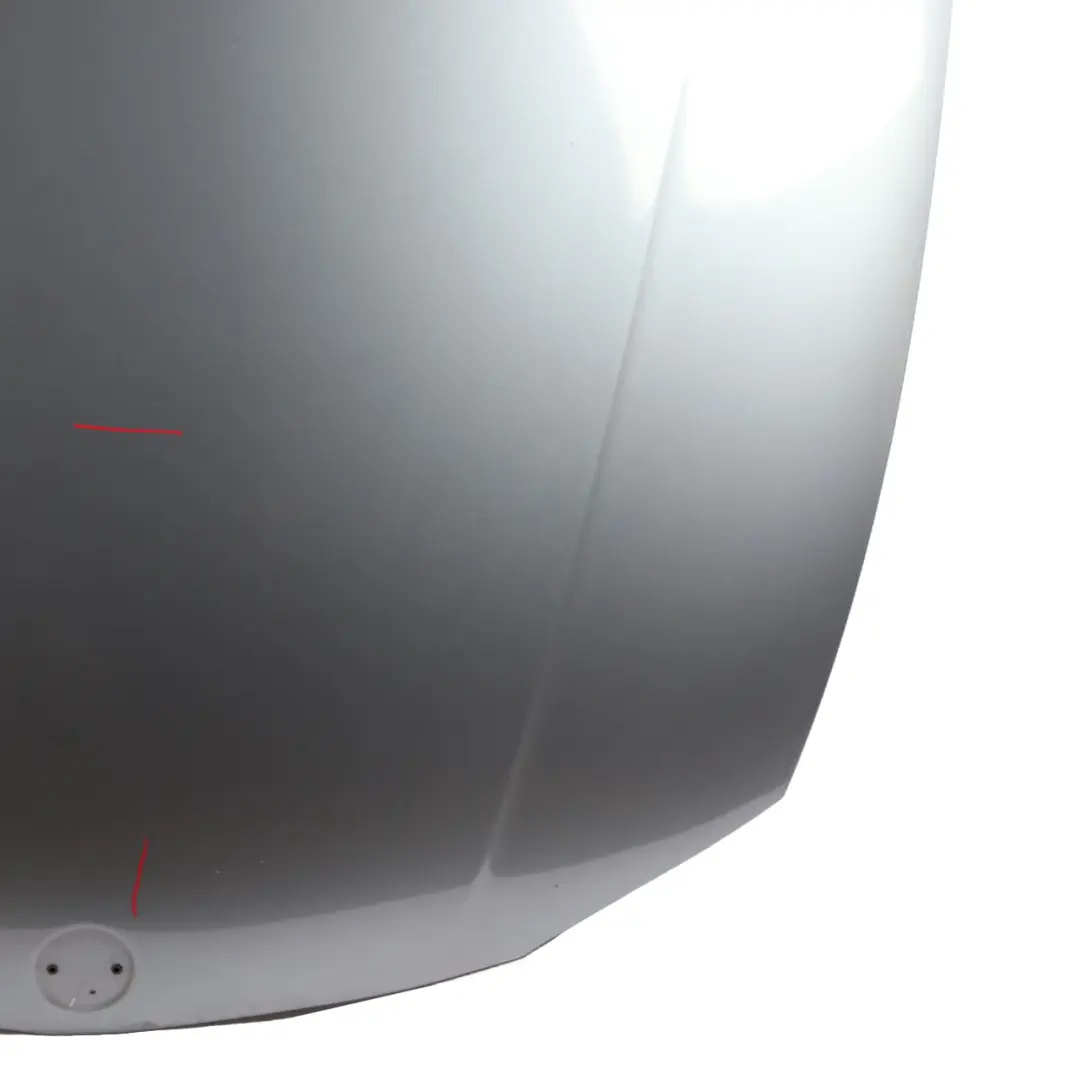 Hood Bonnet Cover Panel Quarzblau Quartz Blue Metallic - A18 to BMW E81 E87 with Part number 7162102 BMW E81 E87 Hood Bonnet Cover Panel Quarzblau Quartz Blue Metallic - A18 - SKU 7162102-QB - Part number 7162102