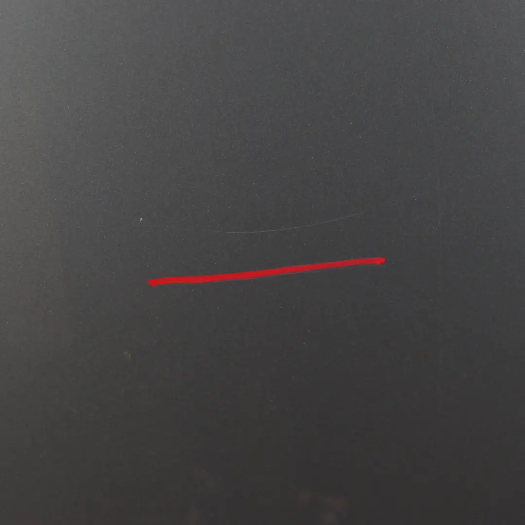 BMW E81 E87 Hood Bonnet Cover Panel Quarzblau Quartz Blue Metallic - A18 - SKU 7162102-QB - Part number 7162102