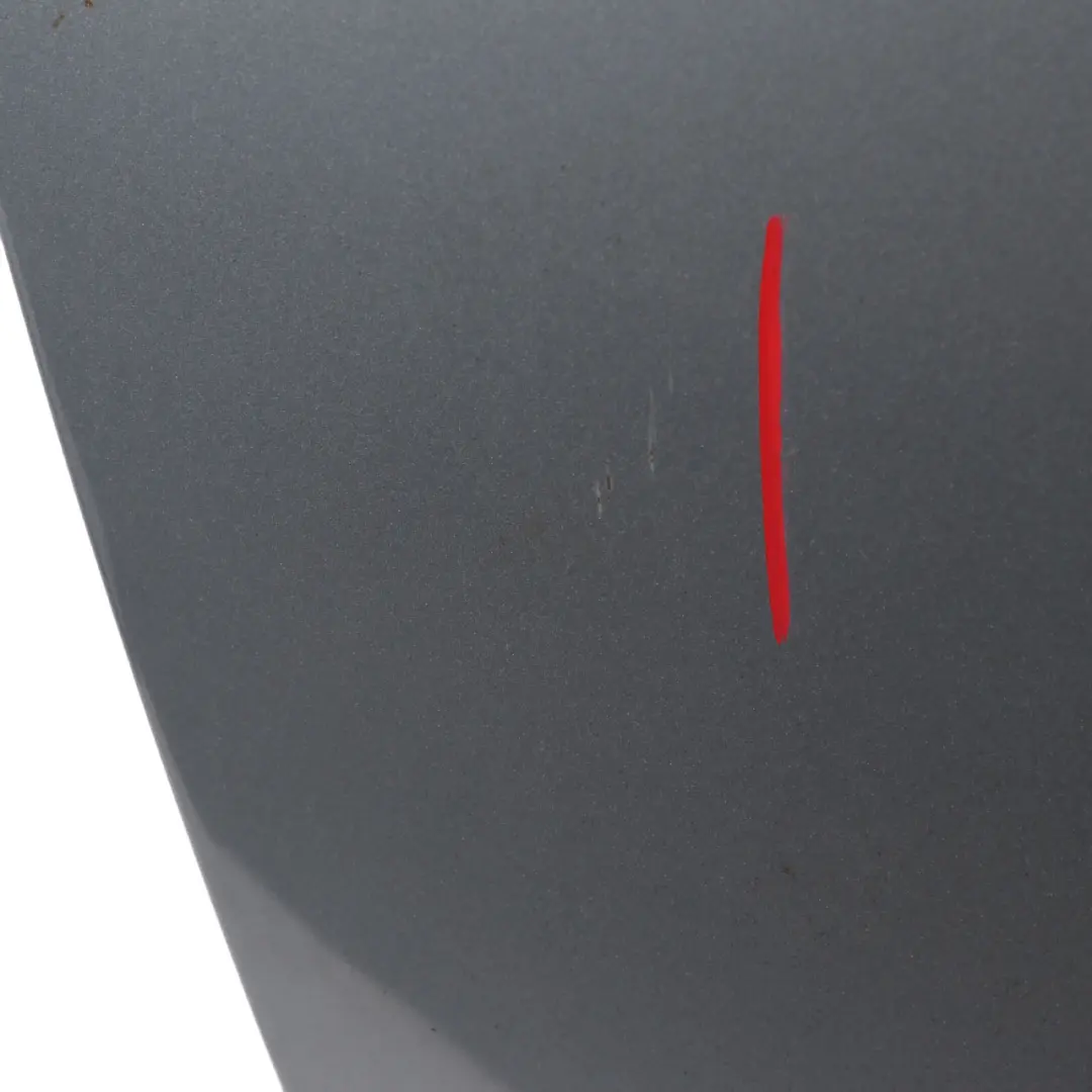 Hood Bonnet Cover Panel Quarzblau Quartz Blue Metallic - A18 to BMW E81 E87 with Part number 7162102 BMW E81 E87 Hood Bonnet Cover Panel Quarzblau Quartz Blue Metallic - A18 - SKU 7162102-QB - Part number 7162102