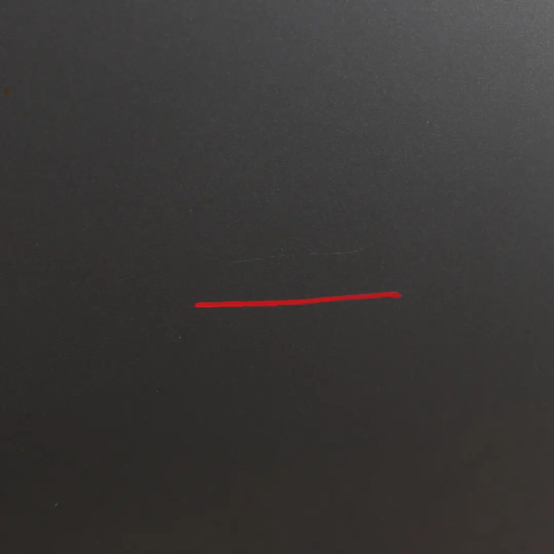 BMW E81 E87 Hood Bonnet Cover Panel Quarzblau Quartz Blue Metallic - A18 - SKU 7162102-QB - Part number 7162102