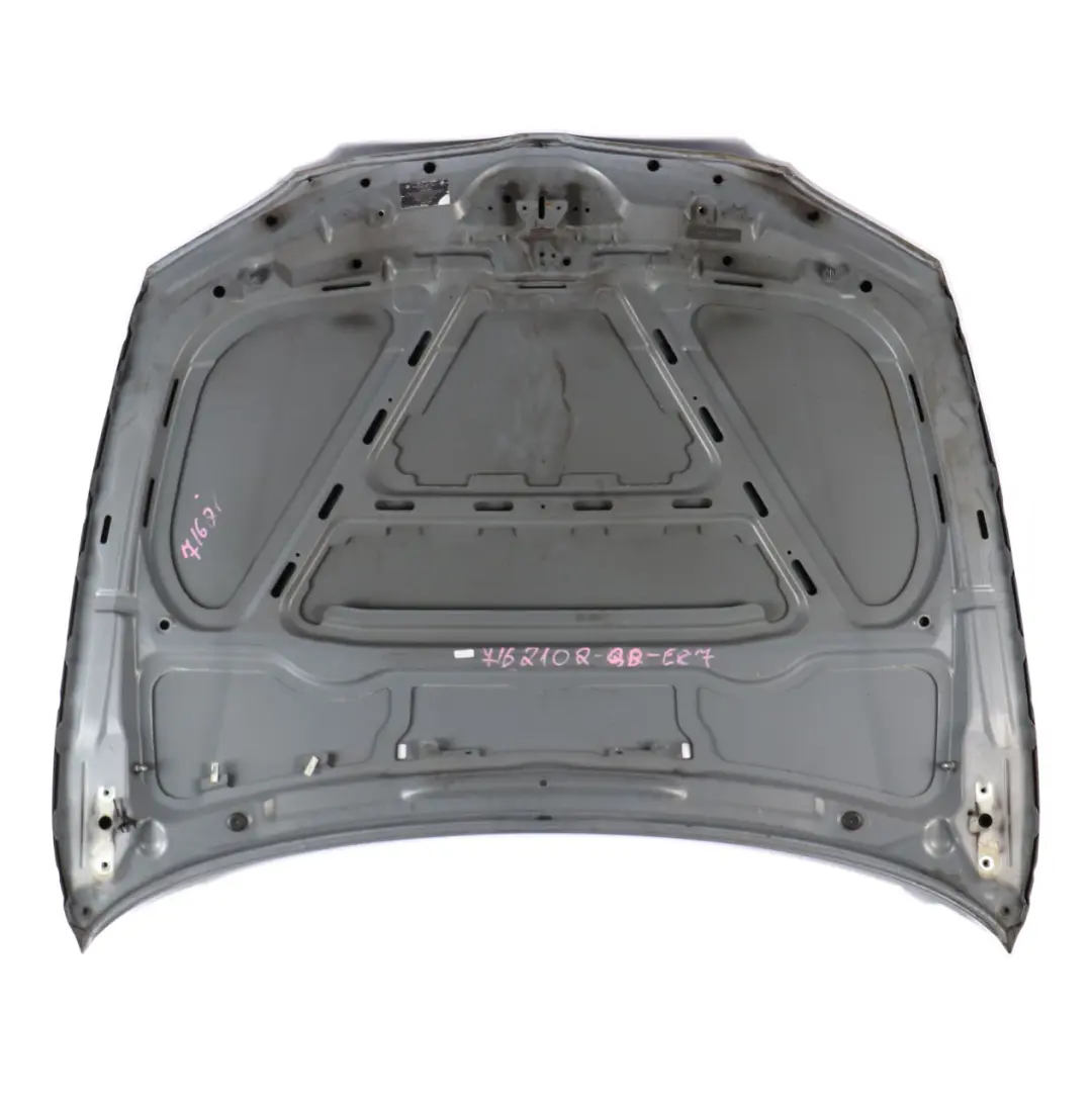 Hood Bonnet Cover Panel Quarzblau Quartz Blue Metallic - A18 to BMW E81 E87 with Part number 7162102 BMW E81 E87 Hood Bonnet Cover Panel Quarzblau Quartz Blue Metallic - A18 - SKU 7162102-QB - Part number 7162102