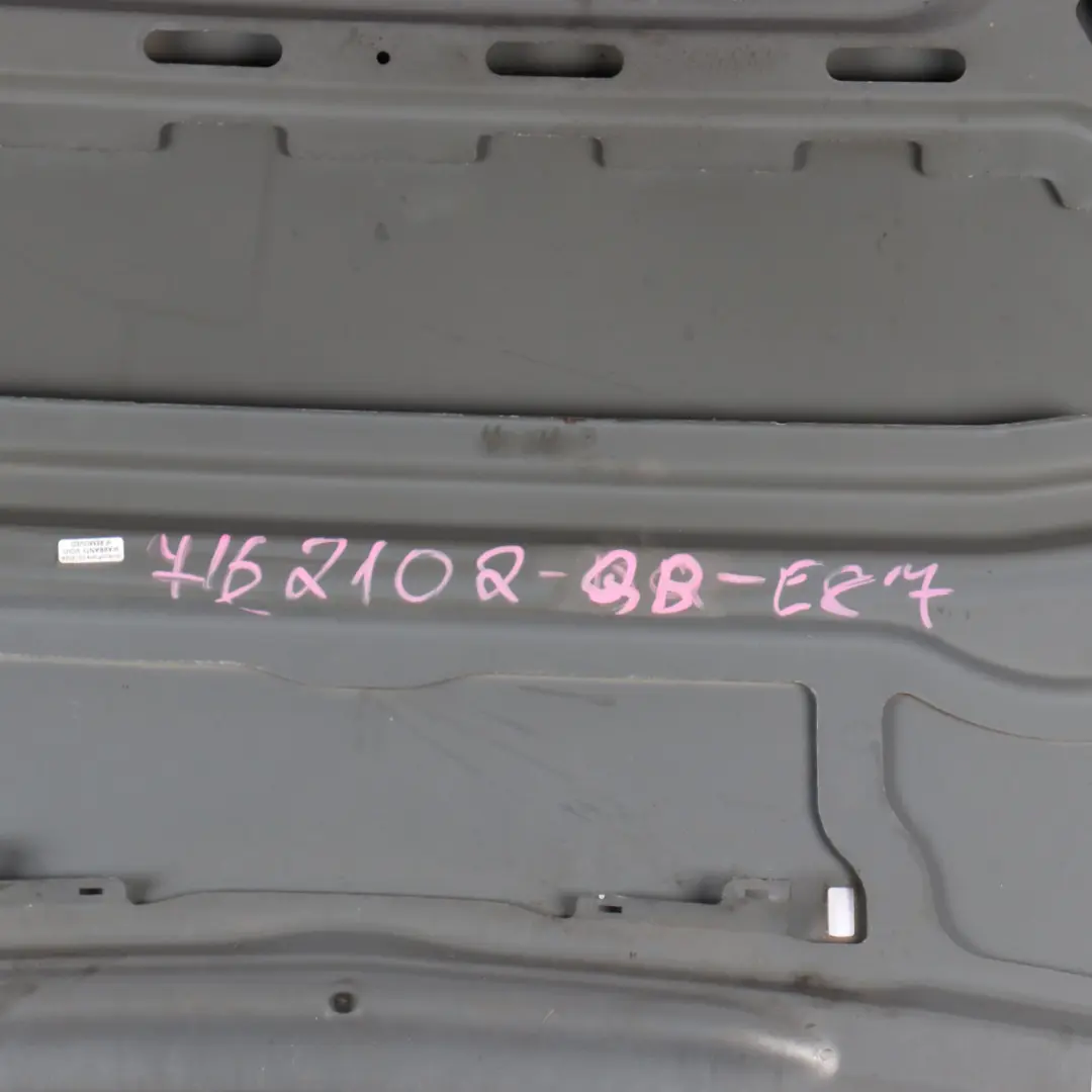 Hood Bonnet Cover Panel Quarzblau Quartz Blue Metallic - A18 to BMW E81 E87 with Part number 7162102 BMW E81 E87 Hood Bonnet Cover Panel Quarzblau Quartz Blue Metallic - A18 - SKU 7162102-QB - Part number 7162102