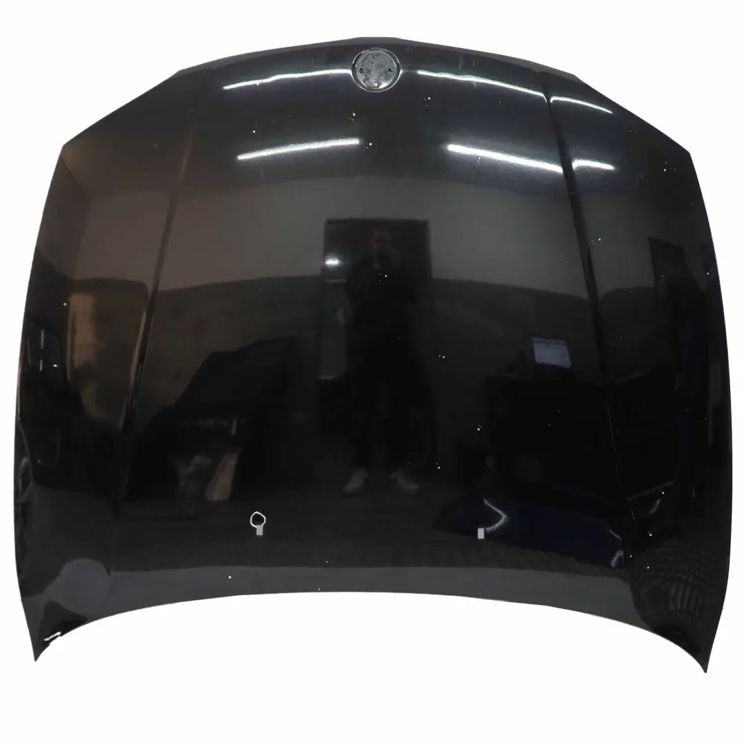  @BMW E81 E87 Hood Bonnet Cover Panel Schwarz 2 Black - 668 - SKU 7162102-SCH1 - Part number 7162102