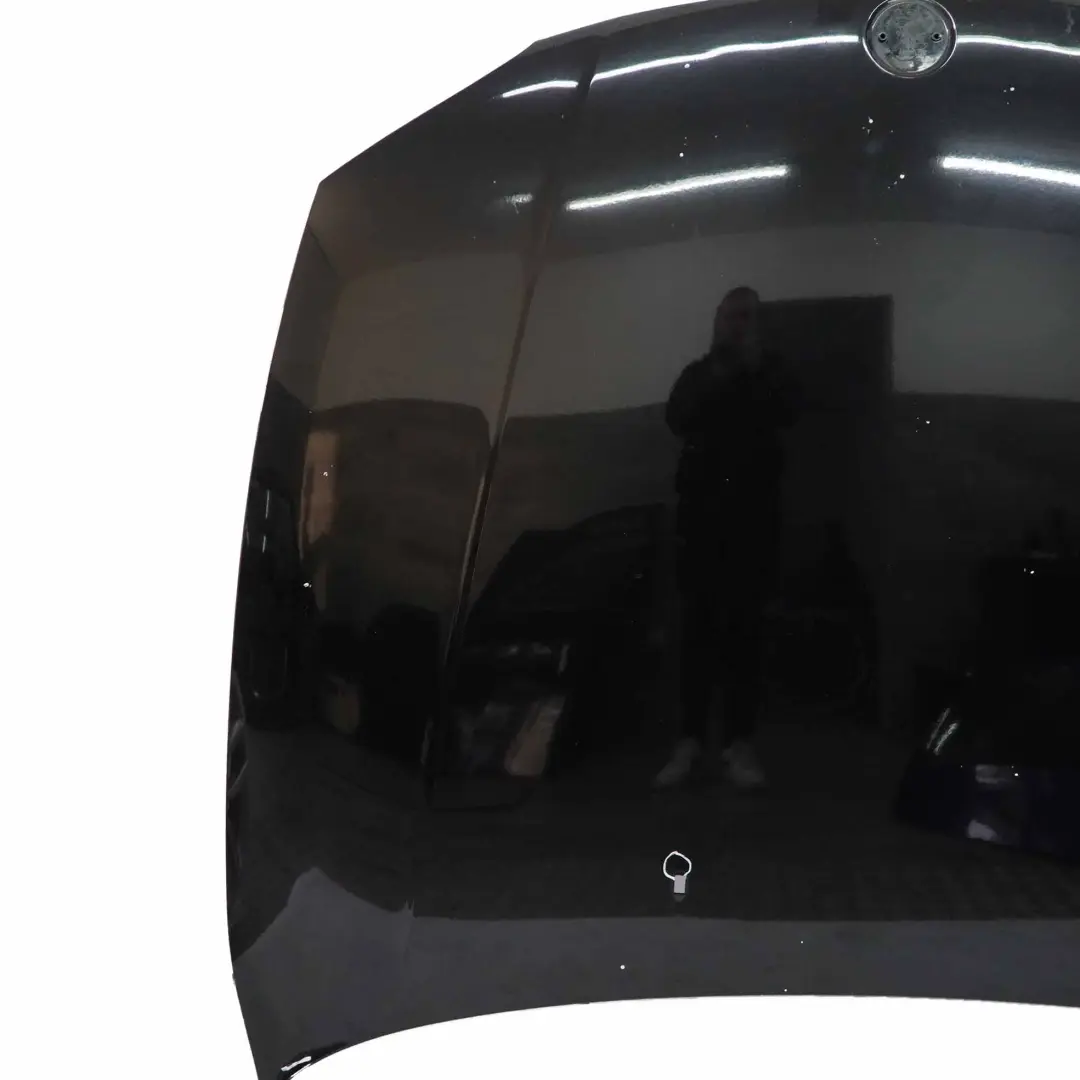  @BMW E81 E87 Hood Bonnet Cover Panel Schwarz 2 Black - 668 - SKU 7162102-SCH1 - Part number 7162102