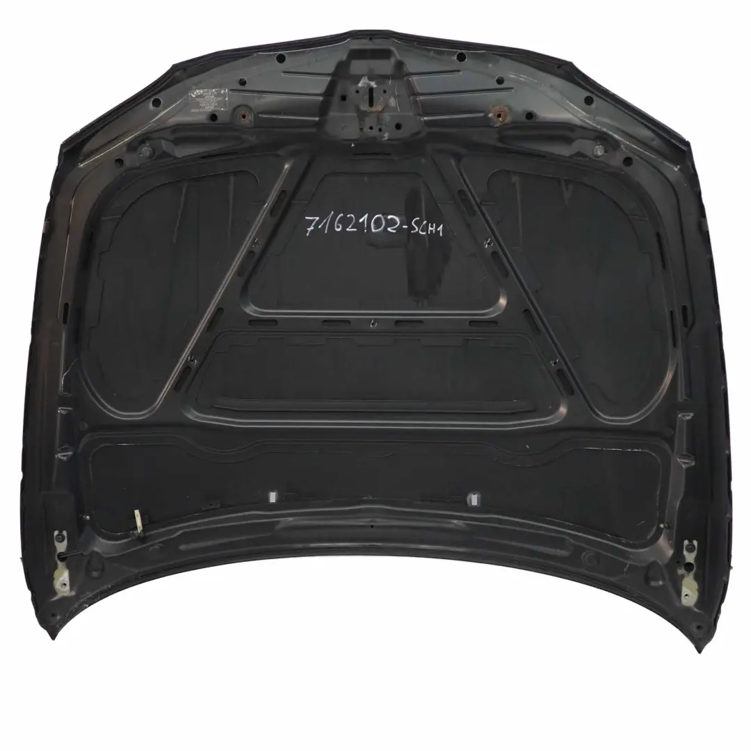  @BMW E81 E87 Hood Bonnet Cover Panel Schwarz 2 Black - 668 - SKU 7162102-SCH1 - Part number 7162102