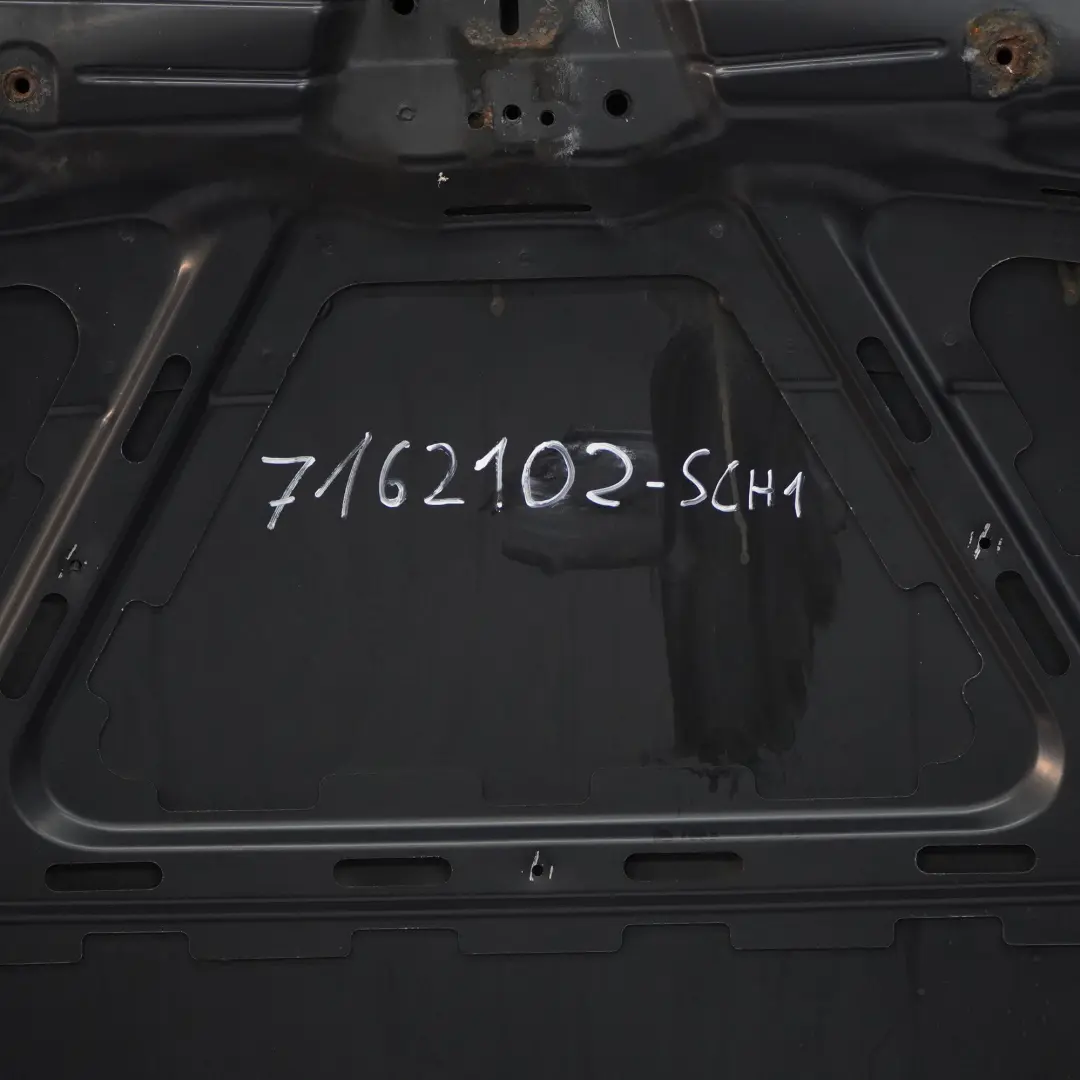  @BMW E81 E87 Hood Bonnet Cover Panel Schwarz 2 Black - 668 - SKU 7162102-SCH1 - Part number 7162102