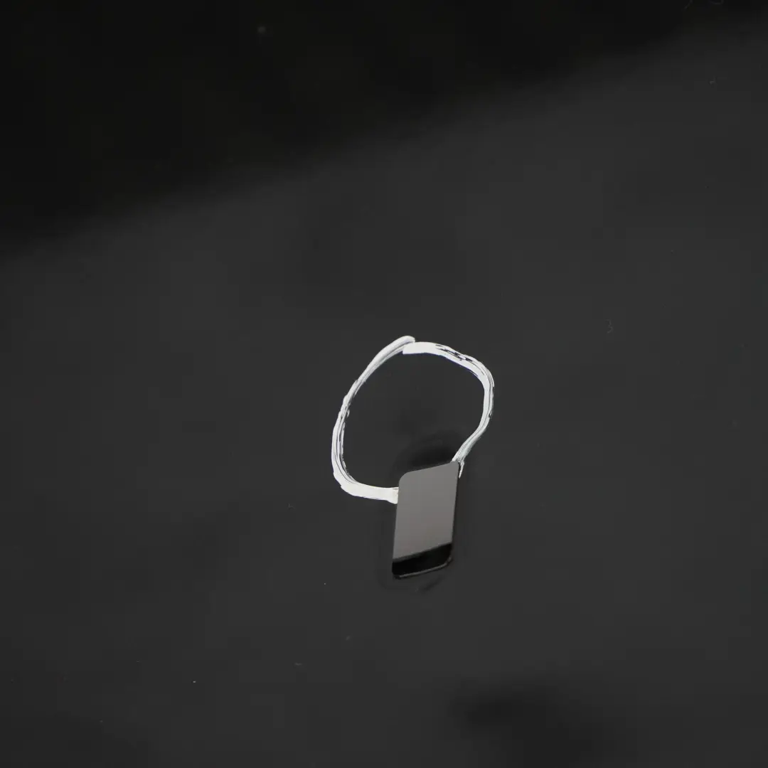 BMW E81 E87 Maska Pokrywa Silnika Schwarz II 668 - SKU 7162102-SCH1 - Numer Części 7162102