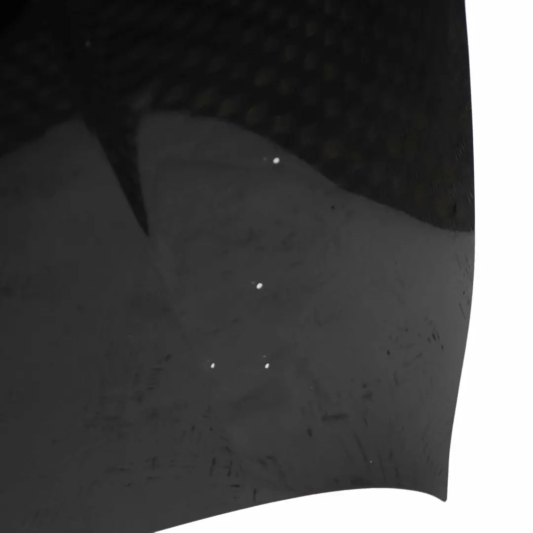 BMW E81 E87 Maska Pokrywa Silnika Schwarz II 668 - SKU 7162102-SCH1 - Numer Części 7162102