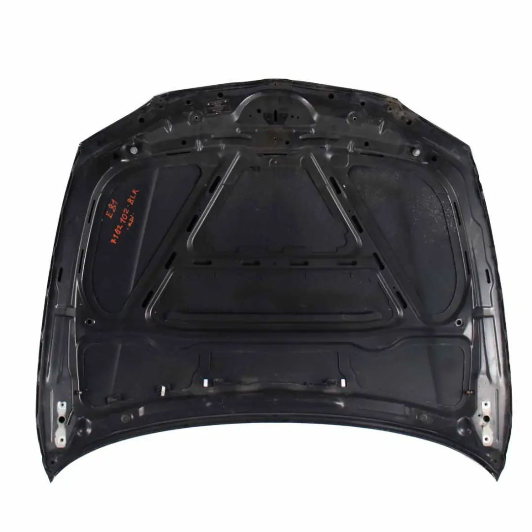 Hood Bonnet Cover Panel Schwarz 2 Black - 668 to BMW E81 E87 with Part number 7162102 BMW E81 E87 Hood Bonnet Cover Panel Schwarz 2 Black - 668 - SKU 7162102-SCH2 - Part number 7162102