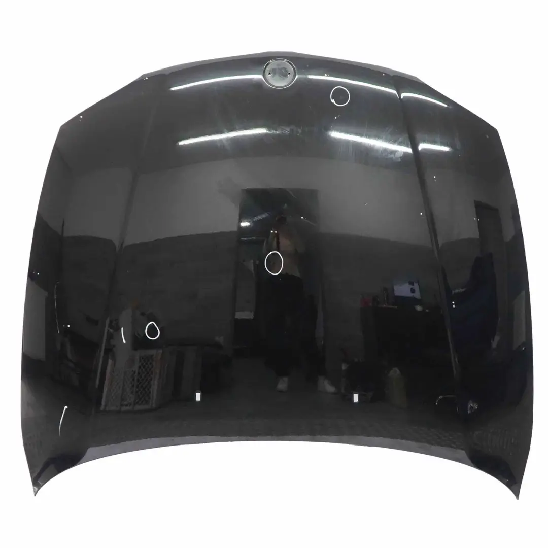 BMW E81 E87 Maska Pokrywa Silnika Schwarz 2 668 - SKU 7162102-SCH3 - Numer Części 7162102