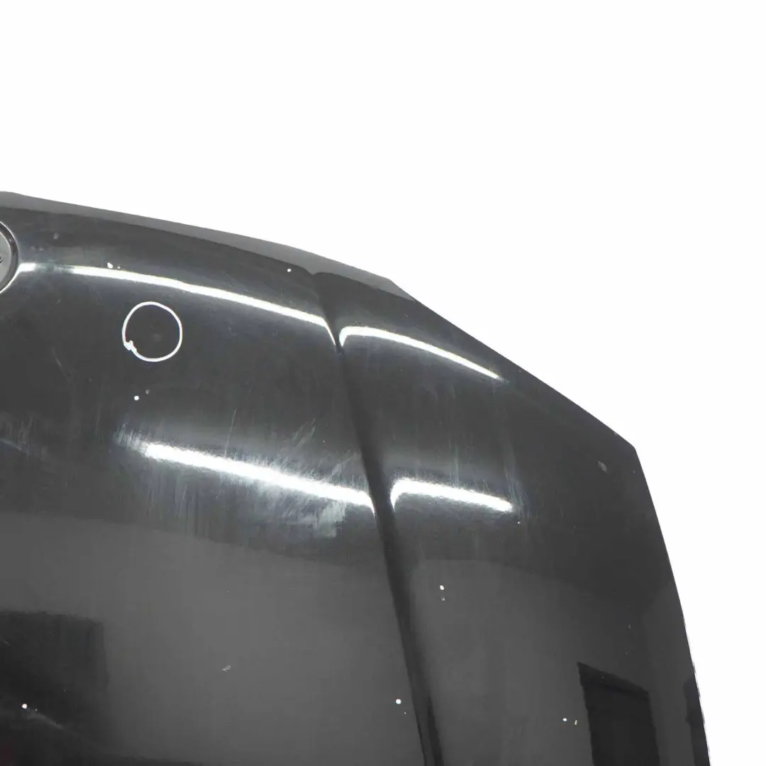 BMW E81 E87 Hood Bonnet Cover Panel Schwarz 2 Black - 668 - SKU 7162102-SCH3 - Part number 7162102