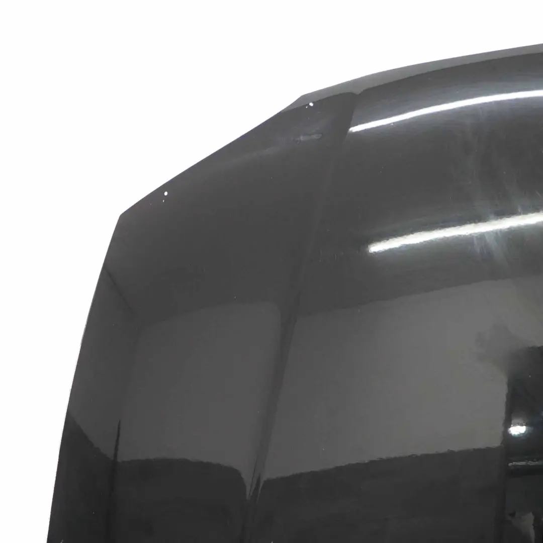 BMW E81 E87 Hood Bonnet Cover Panel Schwarz 2 Black - 668 - SKU 7162102-SCH3 - Part number 7162102