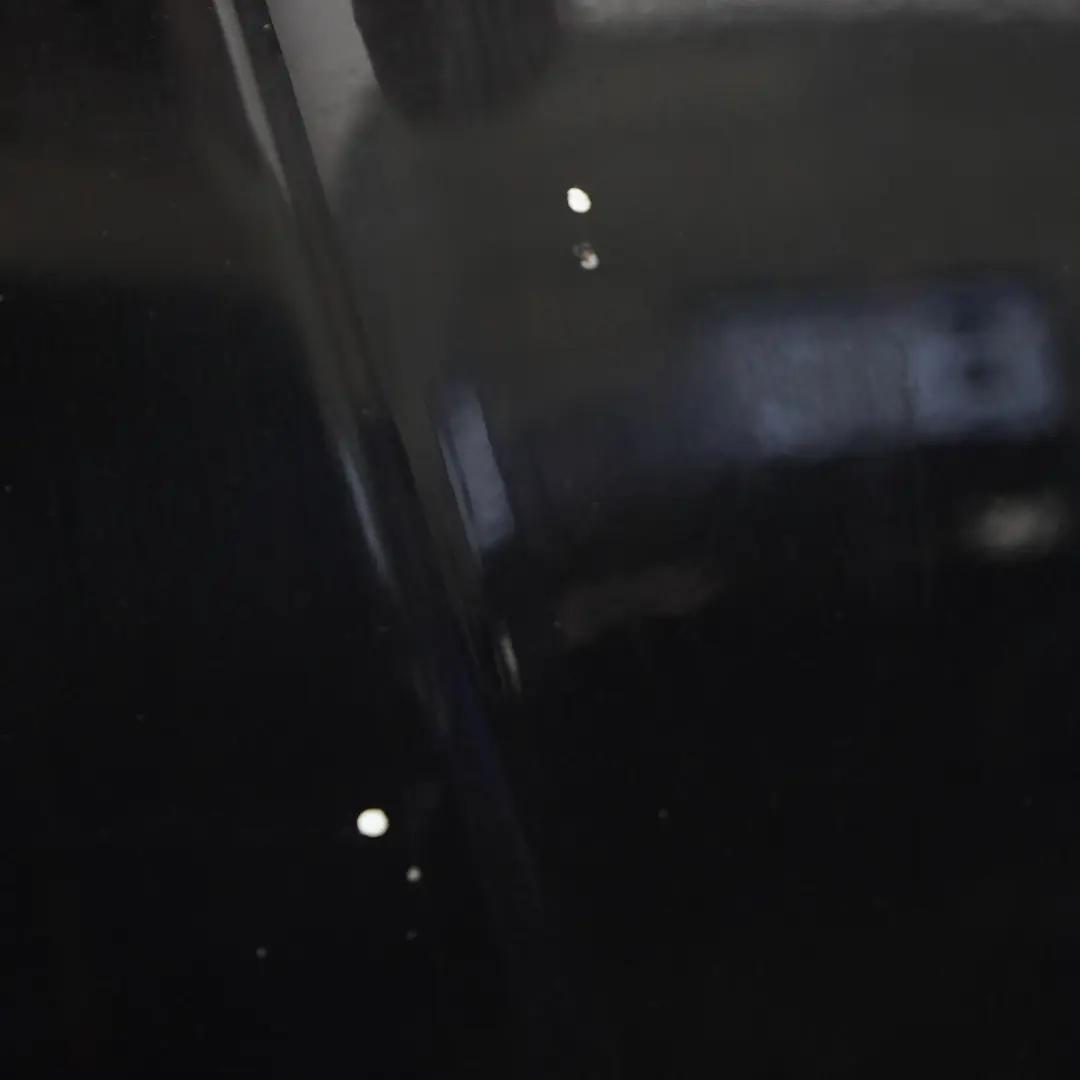 BMW E81 E87 Maska Pokrywa Silnika Schwarz 2 668 - SKU 7162102-SCH3 - Numer Części 7162102