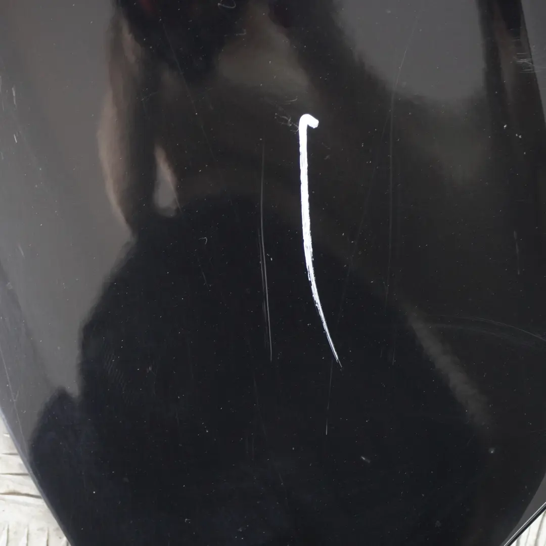 BMW E81 E87 Maska Pokrywa Silnika Schwarz 2 668 - SKU 7162102-SCH3 - Numer Części 7162102