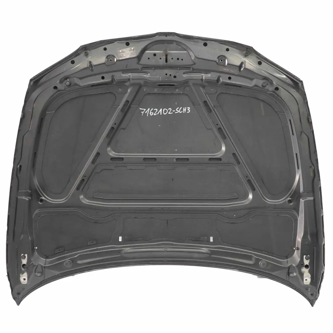 BMW E81 E87 Hood Bonnet Cover Panel Schwarz 2 Black - 668 - SKU 7162102-SCH3 - Part number 7162102