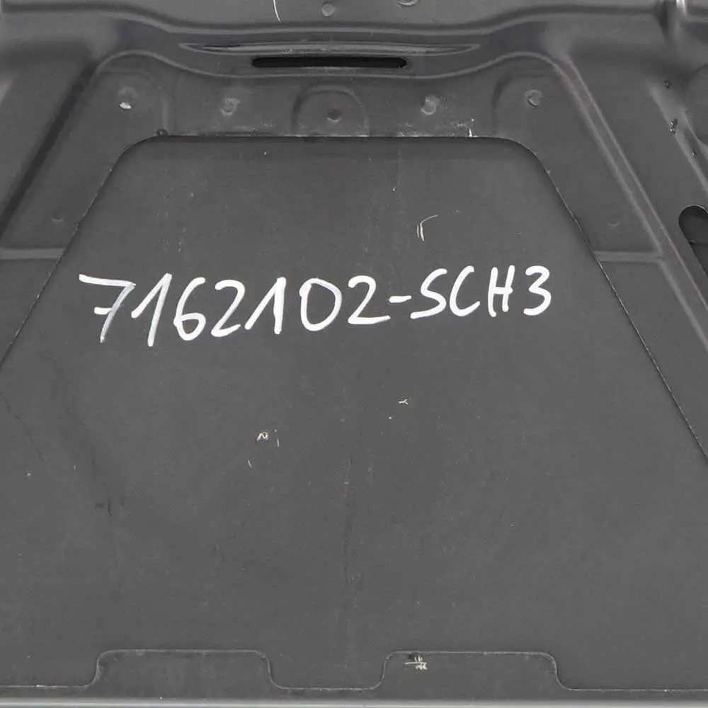 BMW E81 E87 Hood Bonnet Cover Panel Schwarz 2 Black - 668 - SKU 7162102-SCH3 - Part number 7162102