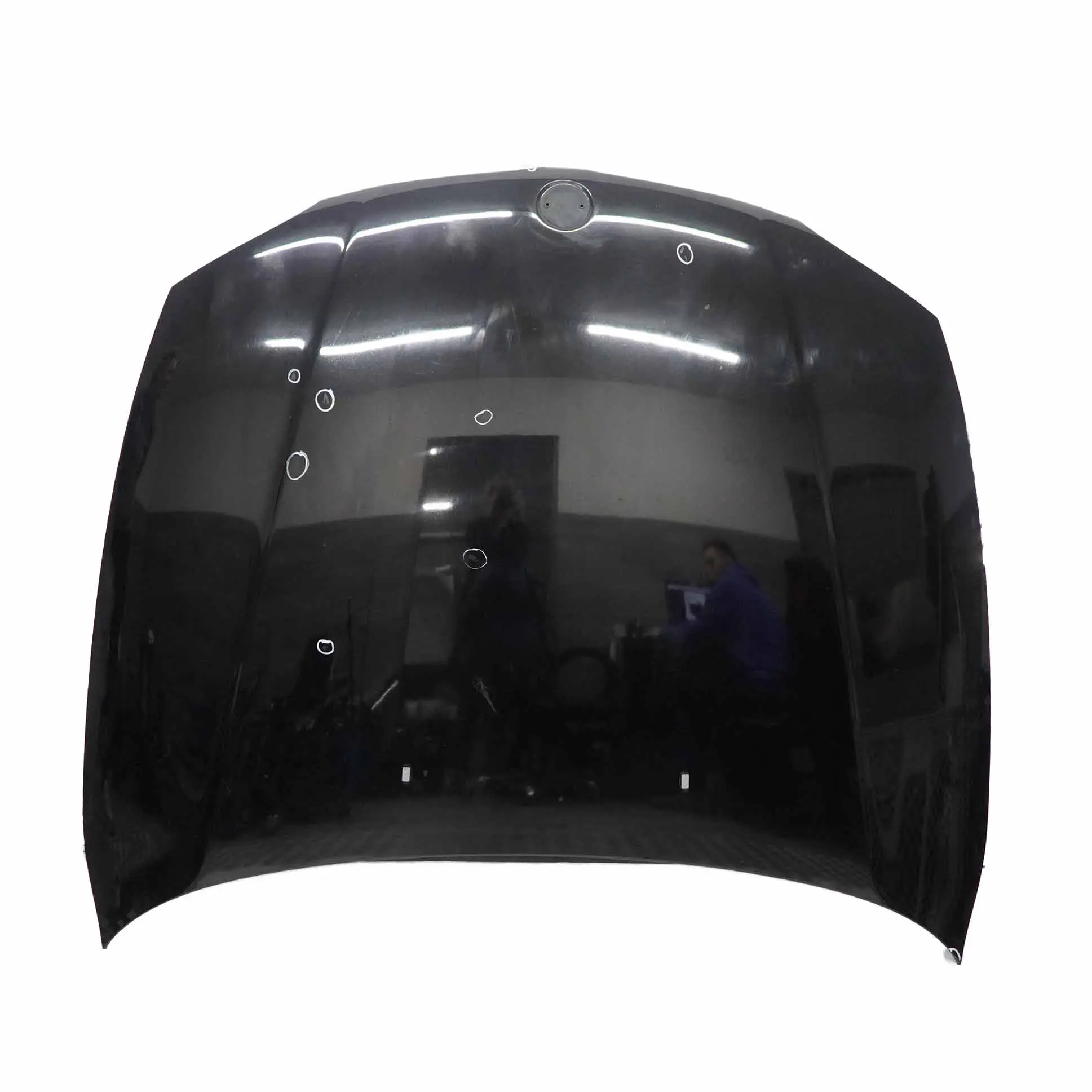 BMW E81 E87 Hood Bonnet Cover Panel Schwarz 2 Black - 668